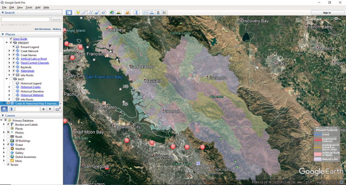 Alameda County Watershed Map – Alameda County Resource Conservation ...