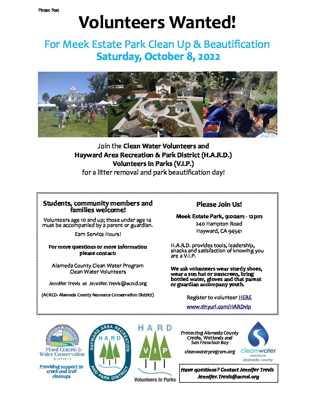 Flyer-Meek Park 10.8.22