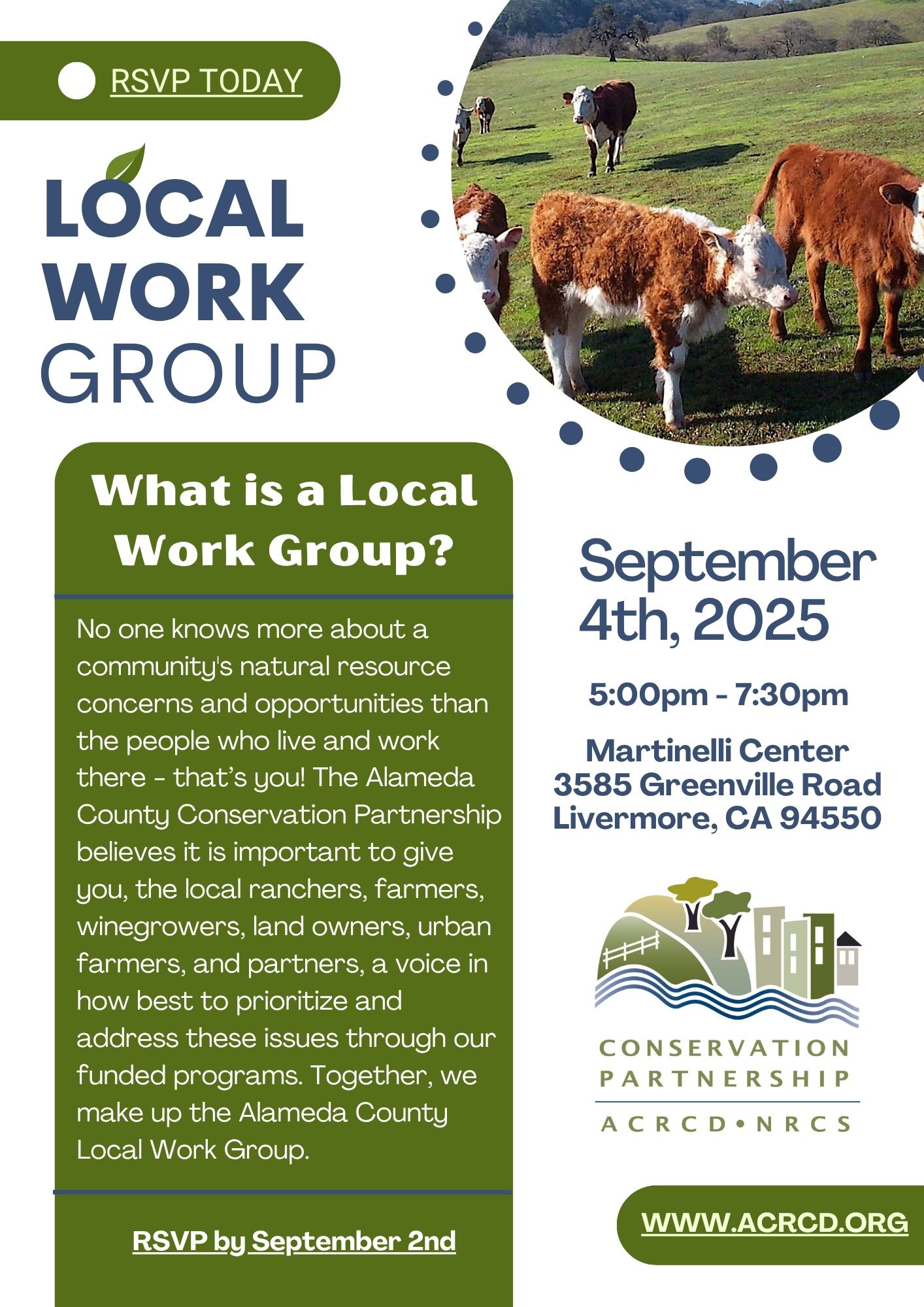 Local Workgroup Flyer Sept. 2025