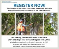 FSE Contra Costa Announcement Alameda County Conservation Partnership