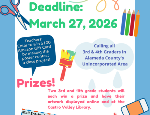 Announcement: 2026 Alameda County Unincorporated Area Poster Contest